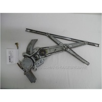 HONDA PRELUDE BA6 4WS - 9/1987 to 11/1991 - 2DR COUPE - PASSENGERS - LEFT SIDE FRONT WINDOW REGULATOR  - ELECTRIC