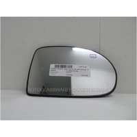 DODGE CALIBER PM - 8/2006 to 12/2011 - 5DR HATCH - RIGHT SIDE MIRROR - CURVED WITH BACKING 18-535-RH