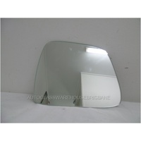 JEEP GRAND CHEROKEE WK2 - 1/2011 to 1/2023 - RIGHT SIDE FLAT GLASS MIRROR ONLY - 165MM WIDE  X 152MM HIGH