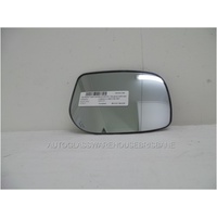 TOYOTA COROLLA ZRE152 -  5/2007 to 12/2013 - 4DR SEDAN/HATCH - RIGHT SIDE MIRROR - FLAT GLASS WITH BACKING PLATE - 8321/8485-SR1400
