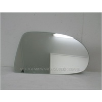 DODGE CALIBER - 8/2006 to 12/2011 - 5DR HATCH - RIGHT SIDE MIRROR - FLAT GLASS ONLY 187 x 121