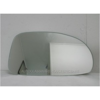 MITSUBISHI 3000GT GTO JF - 1/1991 to 1999 - 3DR HATCH - RIGHT SIDE MIRROR - FLAT GLASS ONLY - 185 x 110