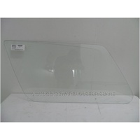 HOLDEN COMMODORE VB/VC/VH/VK/VL - 11/1978 TO 8/1988 - 4DR WAGON - PASSENGERS - LEFT SIDE REAR CARGO GLASS - CLEAR