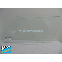 HOLDEN COMMODORE VB/VC/VH/VK/VL - 11/1978 TO 8/1988 - 4DR WAGON - DRIVERS - RIGHT SIDE REAR CARGO GLASS - CLEAR