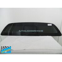 FORD FALCON AU/BA/BF -  9/1998 to 8/2008 - UTE -  REAR WINDSCREEN SLIDING WINDOW GLASS - PRIVACY TINTED - 1422 X 325
