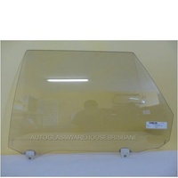 HONDA CONCERTO MA28 - 11/1988 to 12/1993 - 5DR HATCH - PASSENGERS - LEFT SIDE REAR DOOR GLASS