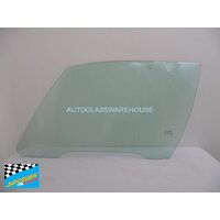 HONDA CRX EG - 2/1992 to 6/1998 - PASSENGERS - 2DR COUPE - LEFT SIDE FRONT DOOR GLASS - GREEN