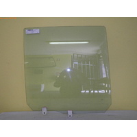 HONDA CR-V RD1 - 10/1997 to 12/2001 - 4DR WAGON - DRIVERS - RIGHT SIDE REAR DOOR GLASS
