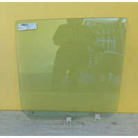 HONDA CR-V RD1 - 10/1997 to 12/2001 - 4DR WAGON - PASSENGERS - LEFT SIDE REAR DOOR GLASS