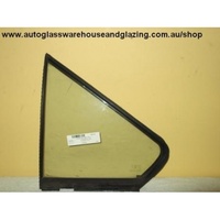 HONDA INTEGRA DA3 - 4DR HAT 6/86>5/88 - PASSENG - LEFT SIDE - REAR QUARTER GLASS