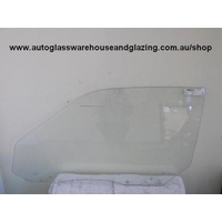 HONDA INTEGRA DA9 - 6/1989 to 6/1993 - 2DR COUPE - LEFT SIDE FRONT DOOR GLASS