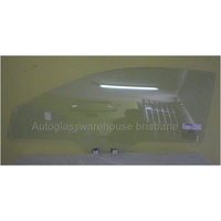 HONDA INTEGRA DC5 - 8/2001 to 12/2006 - 2DR COUPE - PASSENGERS - LEFT SIDE FRONT DOOR GLASS