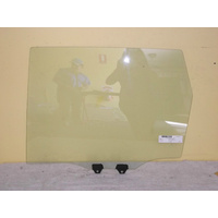 HONDA JAZZ GD1/GD3 - 10/2002 to 8/2008 - 5DR HATCH - LEFT SIDE REAR DOOR GLASS