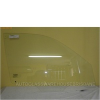 HYUNDAI ACCENT LC - 5/2000 to 4/2006 - SEDAN/HATCH - DRIVERS - RIGHT SIDE FRONT DOOR GLASS