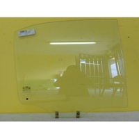 HYUNDAI ACCENT LC - 5/2000 to 4/2006 - SEDAN /HATCH - DRIVERS - RIGHT SIDE REAR DOOR GLASS