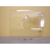 HYUNDAI ACCENT LC - 5/2000 to 4/2006 - SEDAN/HATCH - PASSENGERS - LEFT SIDE REAR DOOR GLASS