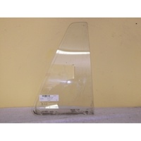 HYUNDAI EXCEL X1 - 1/1985 to 1/1990 - SEDAN/HATCH - RIGHT SIDE REAR QUARTER GLASS