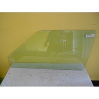 HYUNDAI EXCEL X1 - 3DR HATCH 2/86>1/90 - LEFT SIDE FRONT DOOR GLASS
