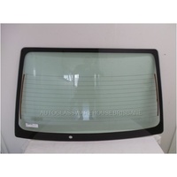 HYUNDAI EXCEL X2 - 2/1990 to 8/1994 - 3DR/5DR HATCH - REAR WINDSCREEN GLASS - WIPER HOLE