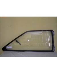 HYUNDAI EXCEL X2 - 2/1990 to 8/1994 - 3DR HATCH - DRIVERS - RIGHT SIDE REAR FLIPPER GLASS