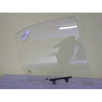 HYUNDAI EXCEL X3 - 9/1994 to 4/2000 - SEDAN/HATCH - DRIVERS - RIGHT SIDE REAR DOOR GLASS