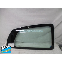 HYUNDAI GETZ TB - 9/2002 to 9/2011 - 3DR HATCH - DRIVERS - RIGHT SIDE REAR OPERA GLASS