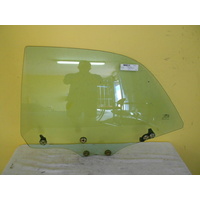 HYUNDAI GRANDEUR XG - 9/1999 to 1/2006 - 4DR SEDAN - PASSENGERS - LEFT SIDE REAR DOOR GLASS