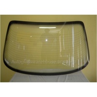 HYUNDAI LANTRA J1 - 5/1991 to 8/1995 - 4DR SEDAN - REAR WINDSCREEN GLASS - CLEAR