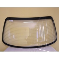 HYUNDAI LANTRA J2 - 8/1995 to 7/2000 - 4DR SEDAN - REAR WINDSCREEN GLASS - HEATED - CLEAR