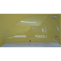 HYUNDAI S COUPE - 1/1990 to 1/1996 - 2DR COUPE - PASSENGERS - LEFT SIDE FRONT DOOR GLASS
