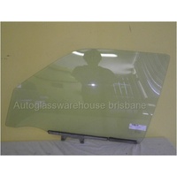 HYUNDAI SONATA HAF - 1/1989 to 9/1993 - 4DR SEDAN - PASSENGERS - LEFT SIDE FRONT DOOR GLASS