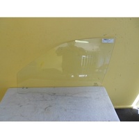 HYUNDAI SONATA Y3 - 10/1993 to 7/1998 - 4DR SEDAN - PASSENGERS - LEFT SIDE FRONT DOOR GLASS