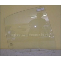 HYUNDAI SONATA Y3 - 10/1993 to 7/1998 - 4DR SEDAN - DRIVERS - RIGHT SIDE REAR DOOR GLASS