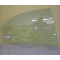 HYUNDAI SONATA EF - 8/1998 to 5/2005 - 4DR SEDAN - DRIVERS - RIGHT SIDE REAR DOOR GLASS