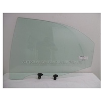 HYUNDAI SONATA EF - 8/1998 to 5/2005 - 4DR SEDAN - PASSENGERS - LEFT SIDE REAR DOOR GLASS