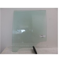 HYUNDAI TERRACAN HP - 11/2001 to 12/2007 - 5DR WAGON - DRIVERS - RIGHT SIDE REAR DOOR GLASS