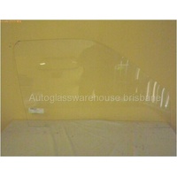 KIA PREGIO KNCT - 8/2002 to 1/2006 - VAN - DRIVERS - RIGHT SIDE FRONT DOOR GLASS 