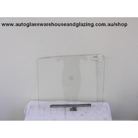 LADA NIVA 2WD - 7/1983 to 1998 - 2DR WAGON - LEFT SIDE FRONT DOOR GLASS