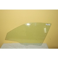 MAZDA 121 DB10 - 12/1990 to 12/1997 - 4DR SEDAN - PASSENGER - LEFT SIDE FRONT DOOR GLASS - GREEN