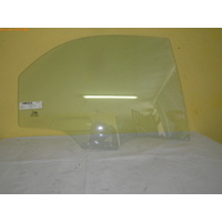 MAZDA 121 DB10 - 12/1990 to 12/1997 - 4DR SEDAN - DRIVERS - RIGHT SIDE REAR DOOR GLASS (BUBBLE)