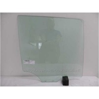 MAZDA 2 DY10Y - 11/2002 to 8/2007 - 5DR HATCH - DRIVERS - RIGHT REAR DOOR GLASS
