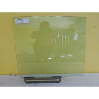 FORD LASER KC/KE - 10/1985 to 3/1990 - SEDAN/HATCH - DRIVERS - RIGHT SIDE REAR DOOR GLASS