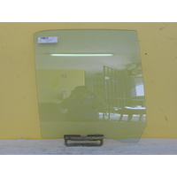 MAZDA 323 BG10 - 1/1990 TO 1/1995 - 4DR SEDAN - DRIVERS - RIGHT SIDE REAR DOOR GLASS