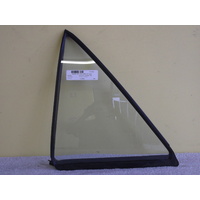 MAZDA 323 BG10 - 7/1989 to 12/1996 - 4DR SEDAN - PASSENGERS - LEFT SIDE REAR QUARTER GLASS