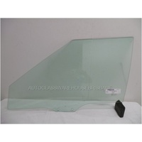 MAZDA 323 BG ASTINA - 7/1989 to 5/1994 - 5DR HATCH - LEFT SIDE FRONT DOOR GLASS