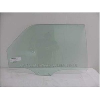 MAZDA 323 BG ASTINA - 7/1989 to 5/1994 - 5DR HATCH - DRIVERS - RIGHT SIDE REAR DOOR GLASS