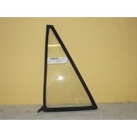 MAZDA 626 CB RWD - 11/1978 to 12/1982 - 4DR SEDAN - LEFT SIDE REAR QUARTER GLASS