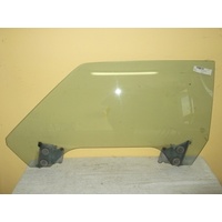MAZDA 626 CB RWD - 2DR COUPE 11/78>1/83 - PASSENG - LEFT SIDE - FRONT DOOR GLASS