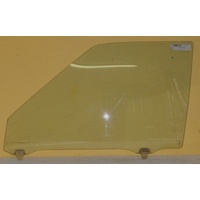 MAZDA 626 GC - 2/1983 TO 9/1987 - 4DR SEDAN - PASSENGERS - LEFT SIDE FRONT DOOR GLASS