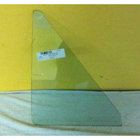 MAZDA 626 GC - 2/1983 to 9/1987 - 4DR SEDAN - LEFT SIDE REAR QUARTER GLASS